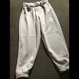 Boys Easton baseball pants
